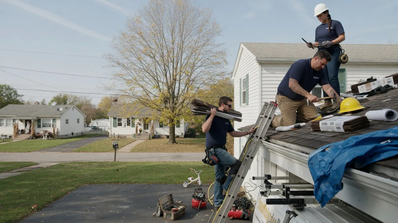 Local Roofing Contractors in Calvert, TX near me